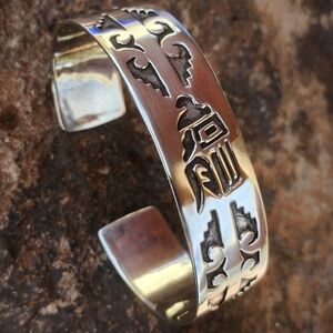 Sterling Silver cuff Bracelet